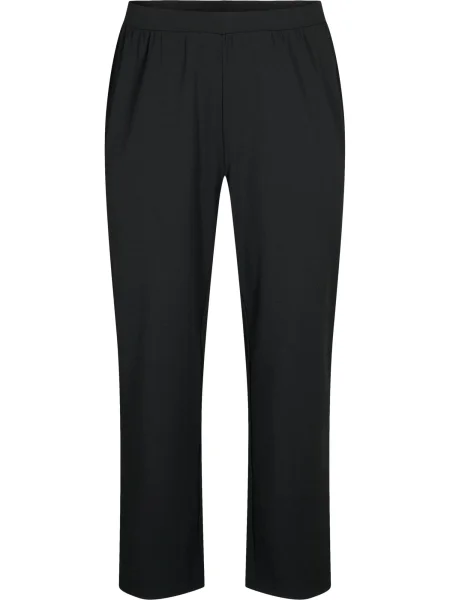 Zizzi Pantaloni Flella' negru