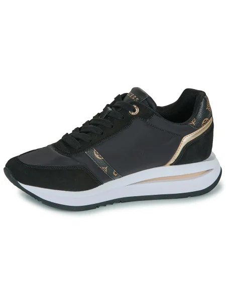 Sneakersy Guess FLPEAG čierna