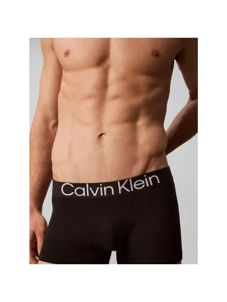 Calvin Klein Underwear Boxeri / alb negru