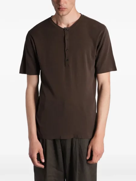 Scurt tricou Roberto Collina maro