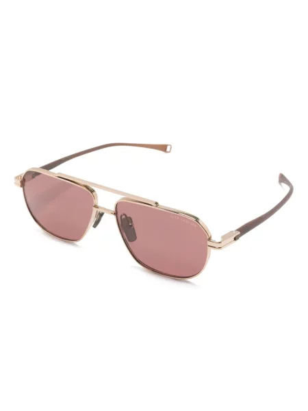 Okulary przeciwsłoneczne Dita Eyewear brązowe