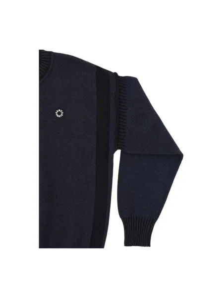 Sweter Kenzo z logo czarny