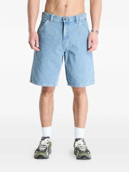 Kratke traper hlače Vans plava