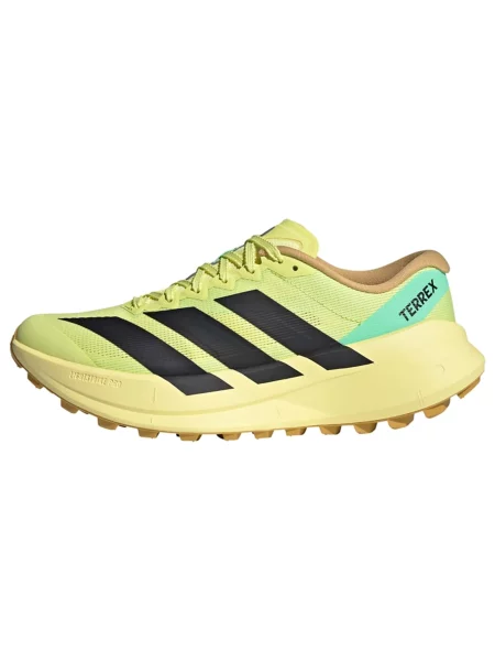 ADIDAS TERREX Běžecká obuv Agravic Sl tyrkysová / limone černá