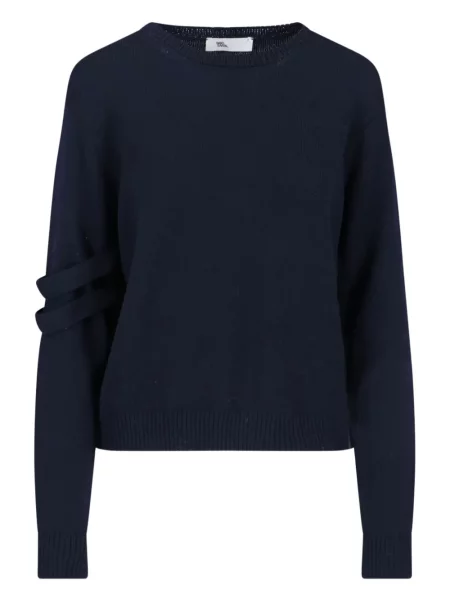 Długi sweter Sibel Saral niebieski