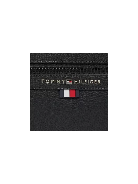 Torbica za okoli pasu Tommy Hilfiger črna