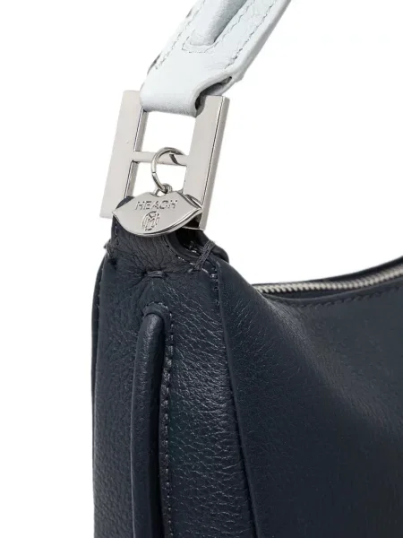 Geantă shopper Silvian Heach din piele albastru