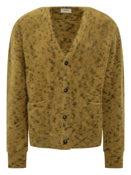 Cardigan A Paper Kid tricotate maro