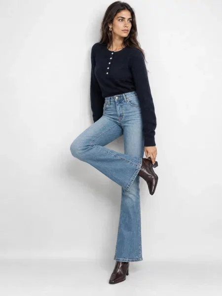 Botine Levi's® albastru