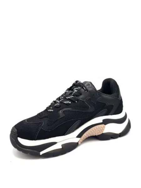 Sneakersy Ash Addict skórzane czarne