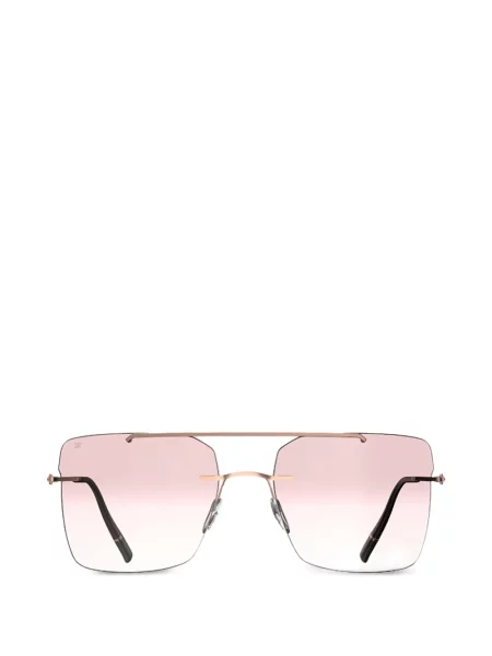 Ochelari de soare Silhouette roz