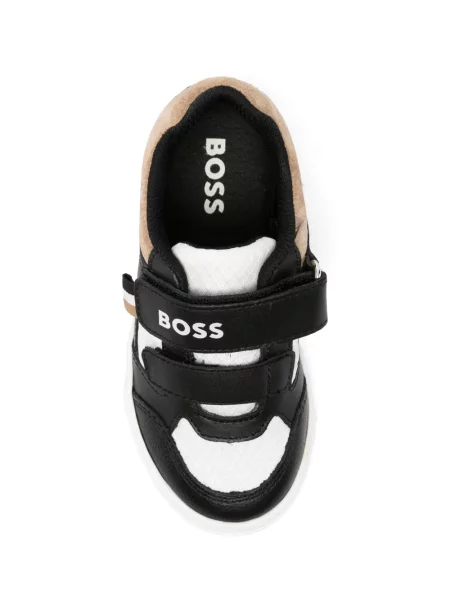 Sneakersy dziecięce Bosswear czarne