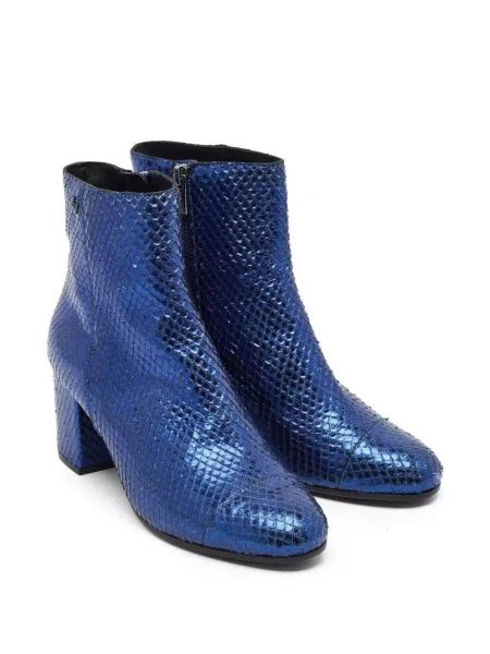 Členkové čižmy Zadig&voltaire modrá