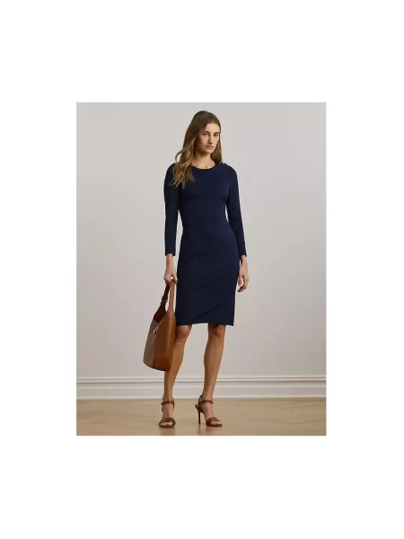 Sukienka Lauren Ralph Lauren niebieska