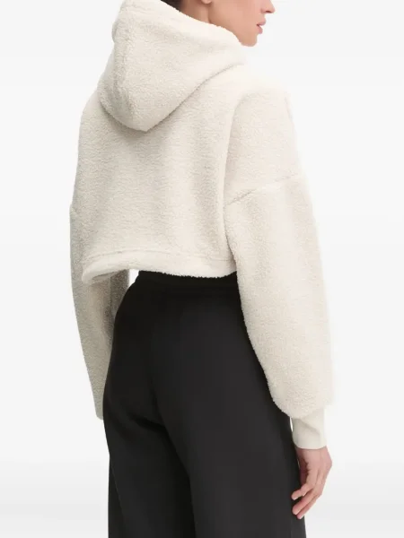 Sneakersy Adidas Terrex do biegania z kapturem wełniane czarne