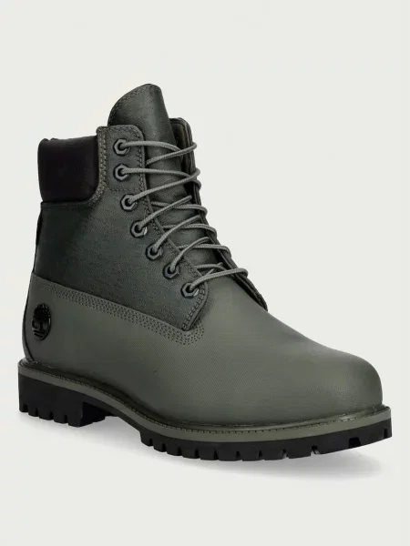 Timberland ghete de drumeție pentru bărbați Premium verde