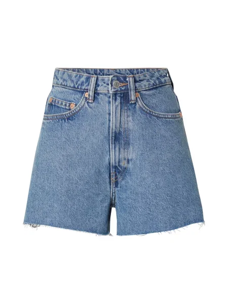 WEEKDAY Jeans Rowe denim albastru