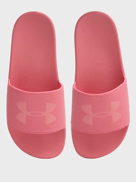 Дитячі шльопанці Under Armour рожеві