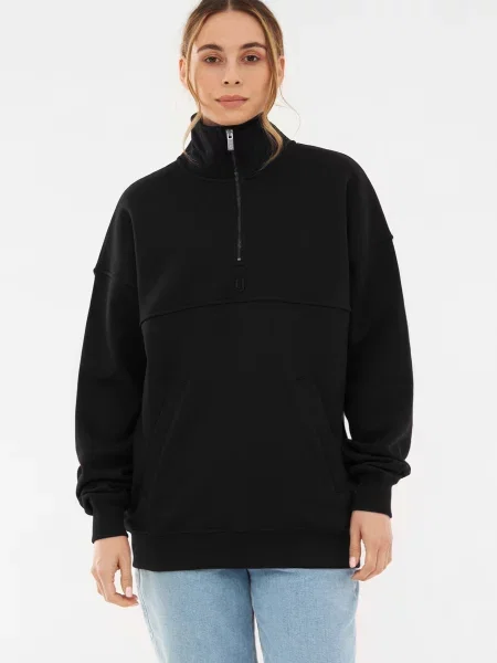 Palton Johnny Urban negru