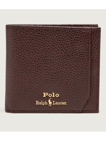 Polo Ralph Lauren Pénztárca Sötétbarna barna