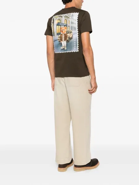 Tricou Baron Filou cu imagine maro