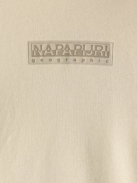 Napapijri кофта з капюшоном дитяча з бавовною B-NEW BOX LOGO H W