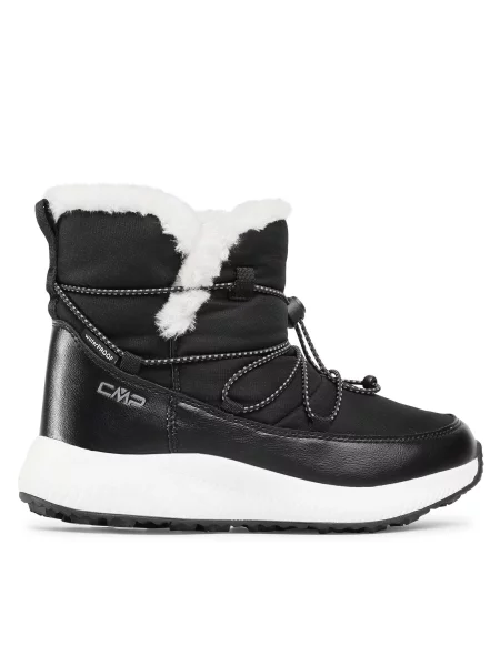 Škornji za sneg CMP Sheratan Wmn Lifestyle Shoes Wp črna