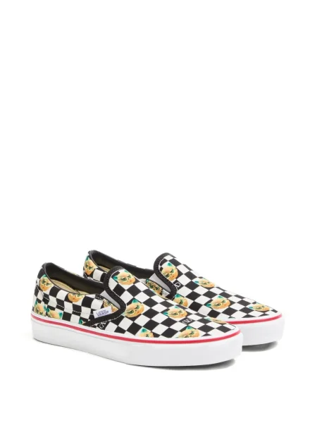 Κιλότα Valentino Garavani με σχέδιο slip-on λευκό