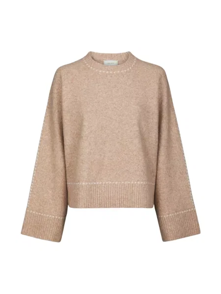 Sweter Neo Noir beżowy