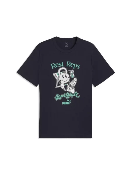 Tricou Puma verde