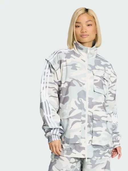 Кофта adidas мультиколор перероблений