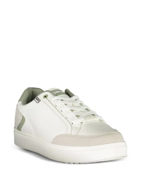 Szarvasbőr sneaker Mares fehér