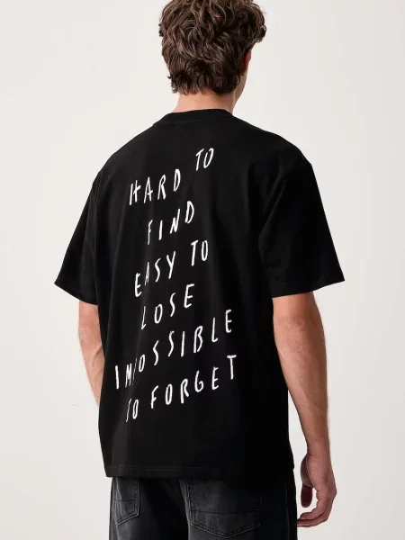 Karl Lagerfeld Jeans tricou pentru bărbați din x Pietro Terzini negru
