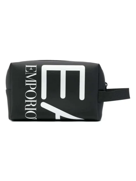 Kabelka Ea7 Emporio Armani čierna