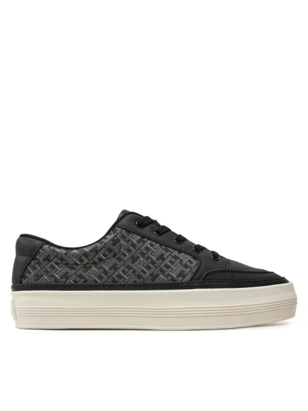 Sneakersy Tommy Hilfiger czarne