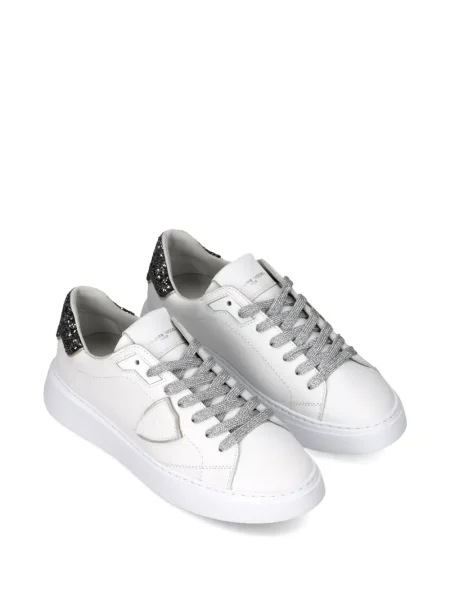 Sneakerși Philippe Model Paris alb