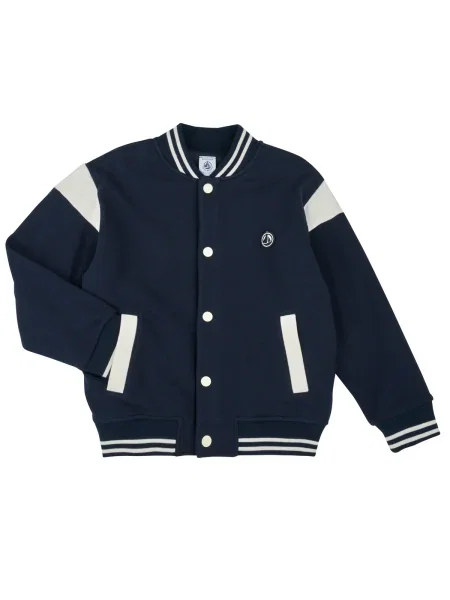Geacă copii Petit Bateau albastru