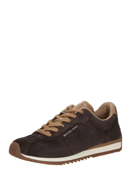 Sneakerși Michael Michael Kors maro