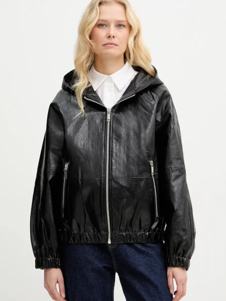 MICHAEL Michael Kors geacă negru