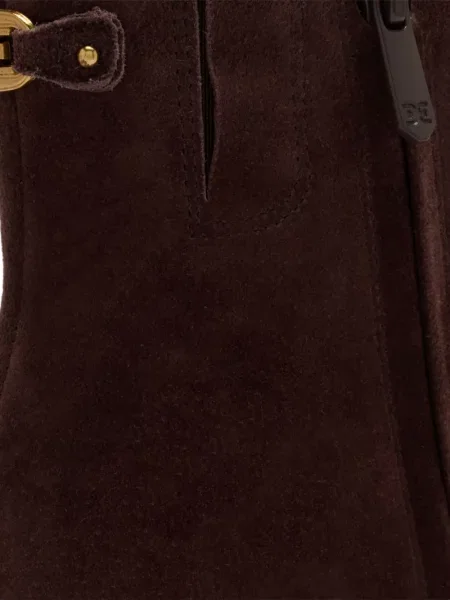 Botine Sam Edelman cu cataramă maro
