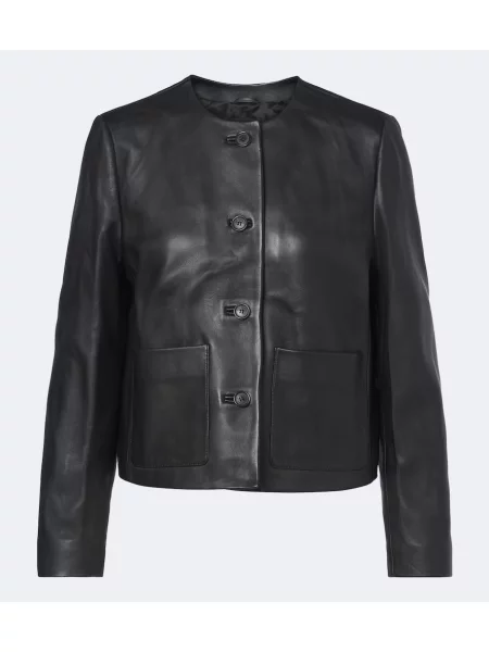 Geanta de piele Nili Lotan negru