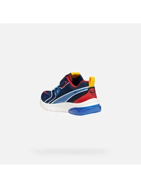 Sneakerși copii Geox alb