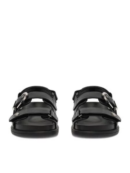 U.S. Polo Assn. Sandali črna