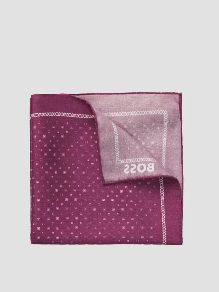 Хустка Boss рожева