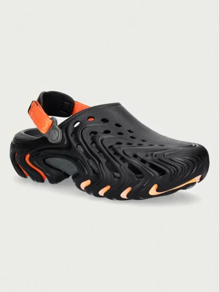 Crocs șlapi pentru bărbați Echo II Clog negru