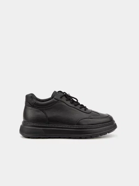 Кожаные кроссовки Urban Trace черные