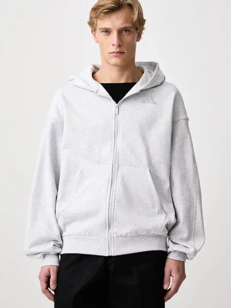Adidas hanorac cu și glugă pentru bărbați din gri