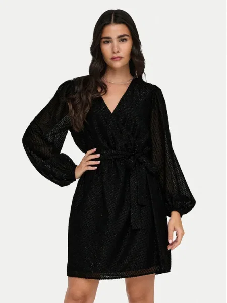 JDY Rochie cocktail Roxy negru