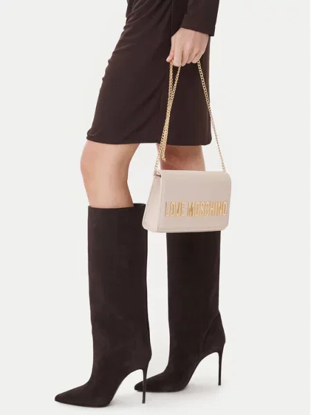 Torebka LOVE MOSCHINO biała