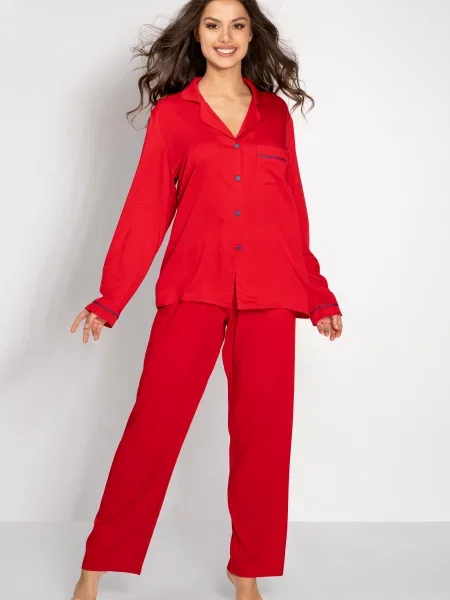 Pijamale Momenti Per Me alb